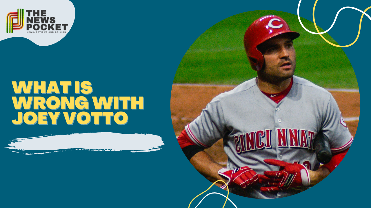 what is wrong with joey votto