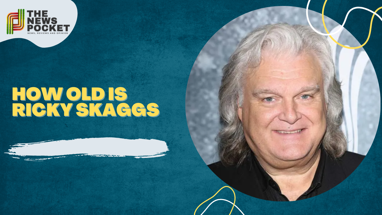 how old is ricky skaggs