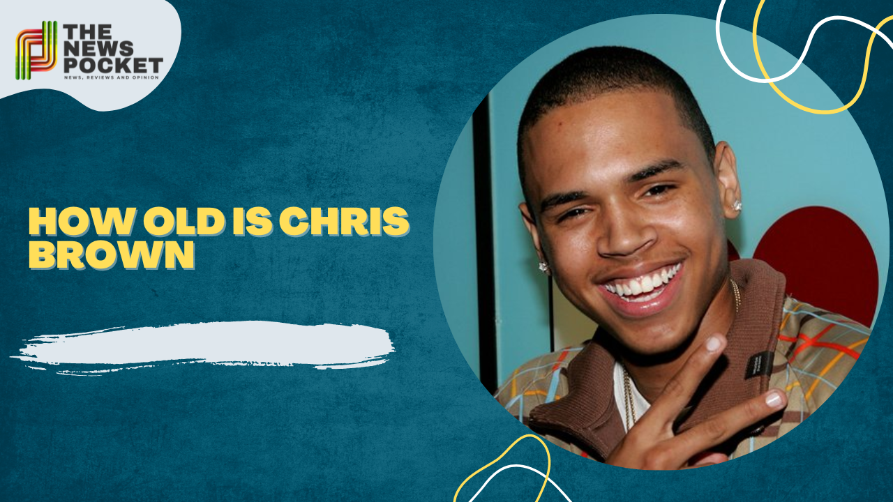 how old is chris brown