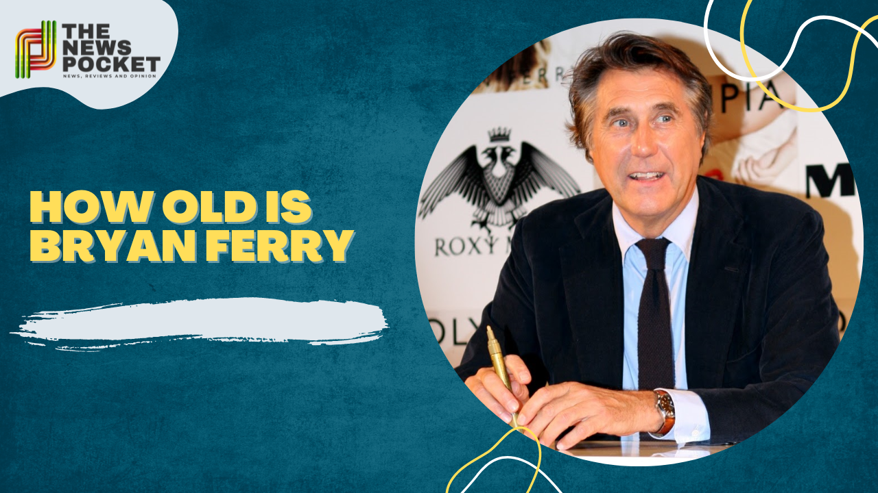 how old is bryan ferry
