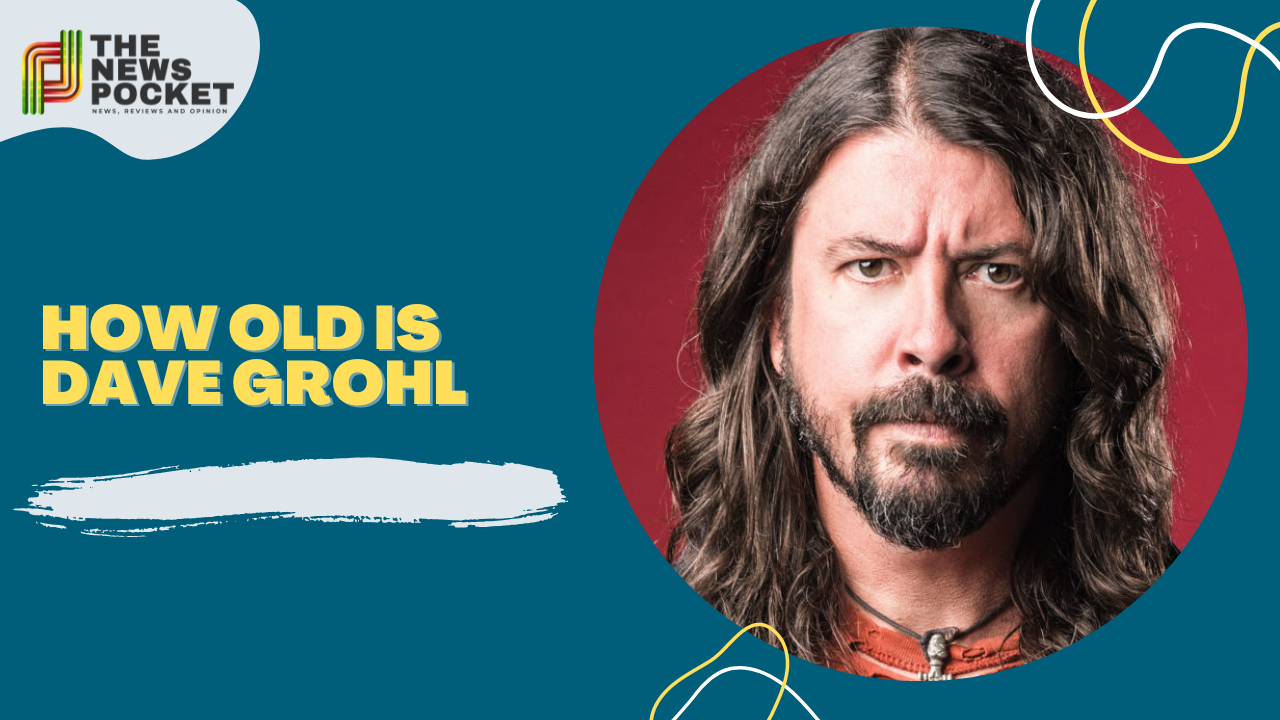 how old is dave grohl