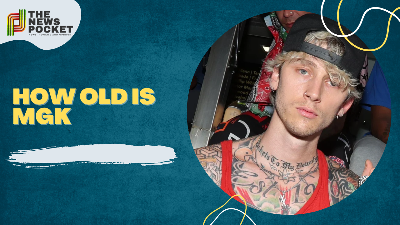 how old is mgk