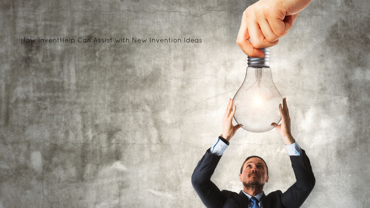 How InventHelp Can Assist with New Invention Ideas