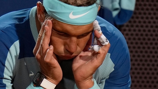 what is wrong with nadal
