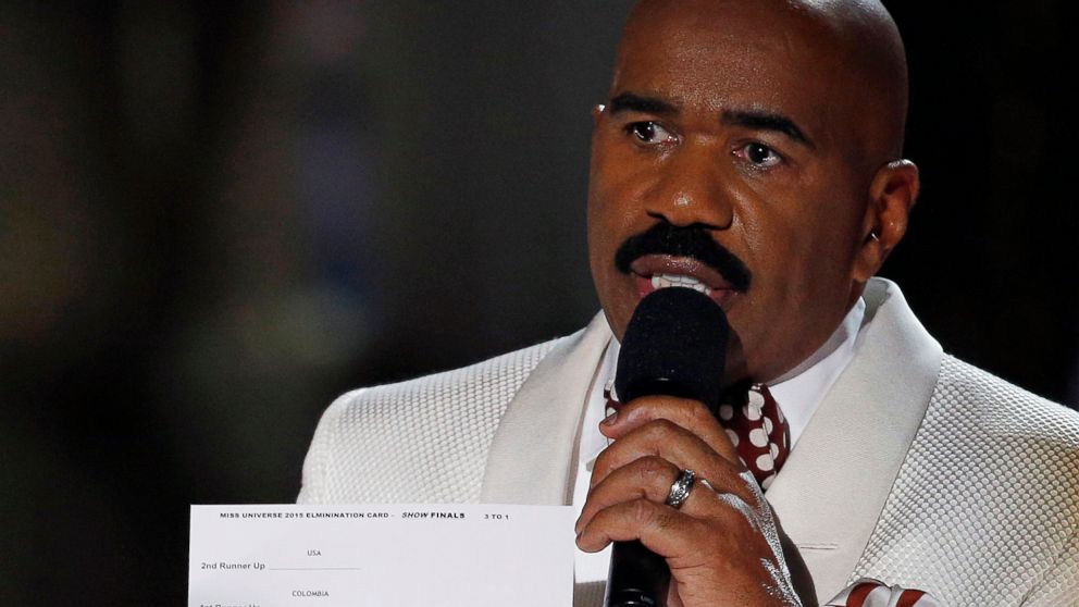 what is wrong with Steve Harvey 