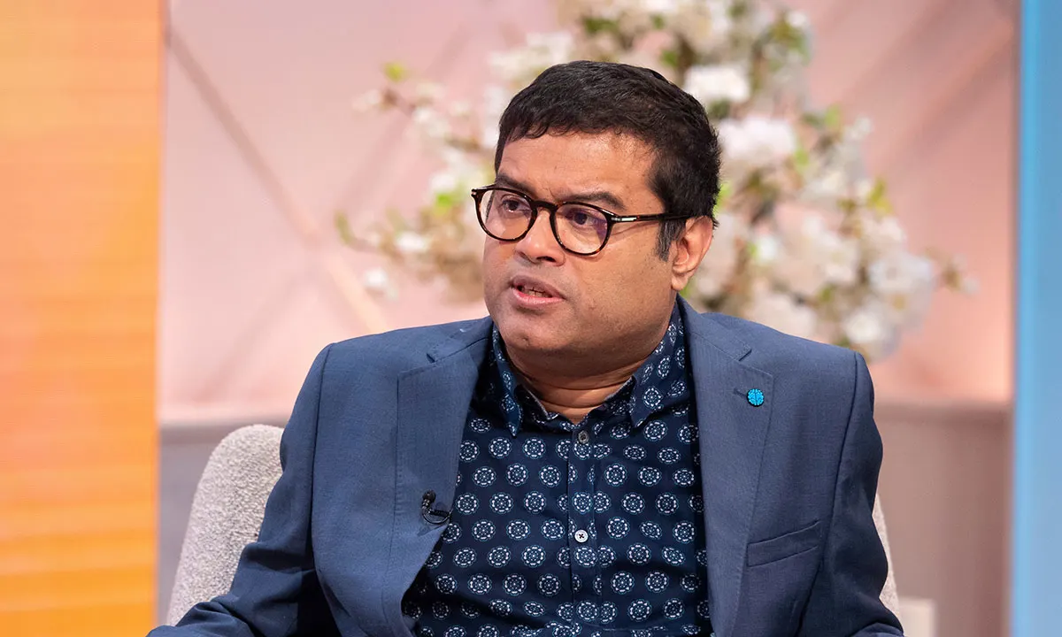 what's wrong with paul sinha 