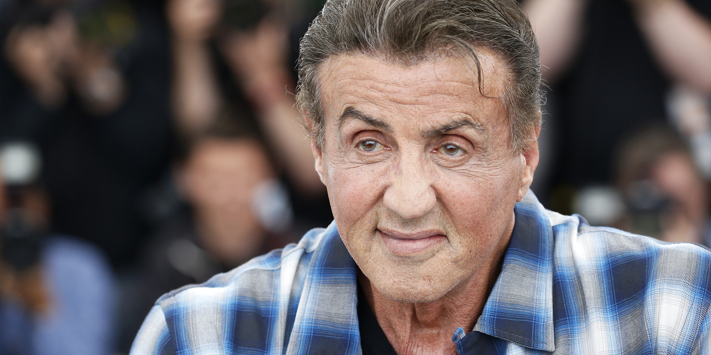 how old is sylvester stallone