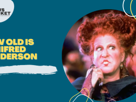 how old is winifred sanderson
