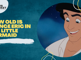 how old is prince eric in the little mermaid