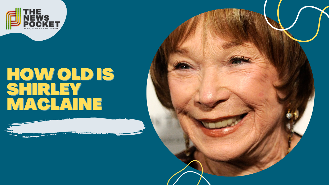 how old is shirley maclaine