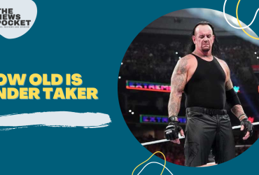 How old is under taker
