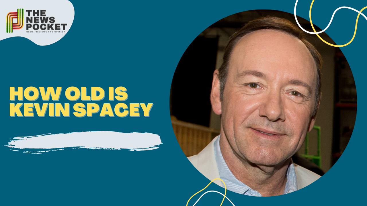 how old is kevin spacey