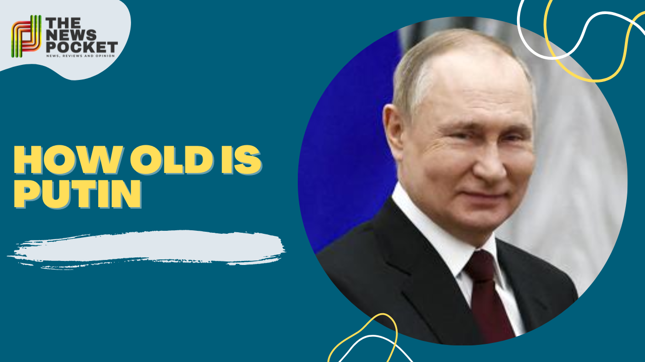 how old is putin
