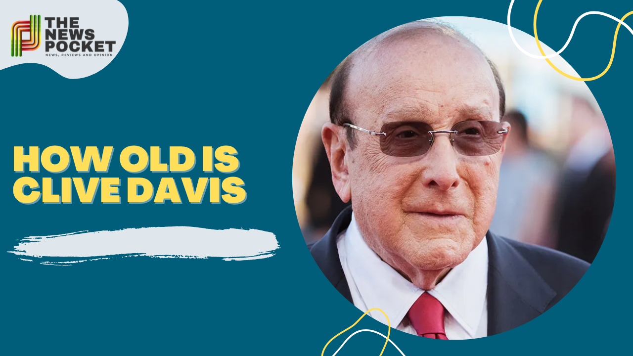 how old is clive davis