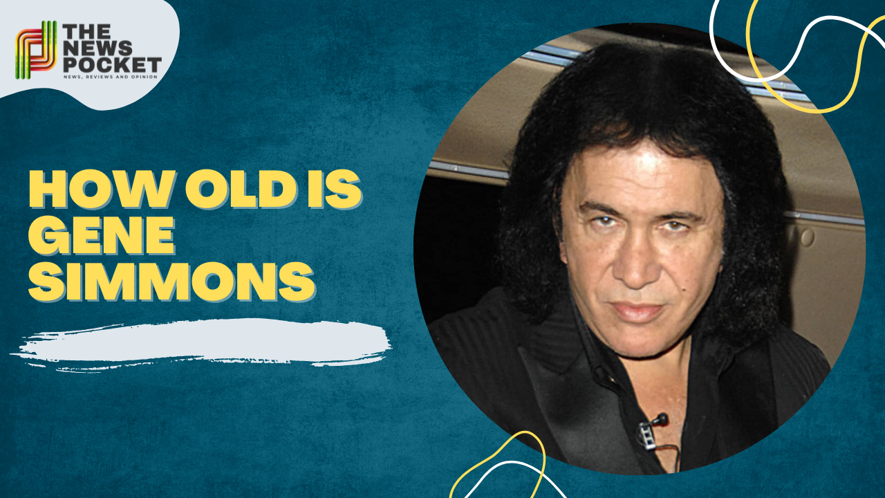 how old is gene simmons