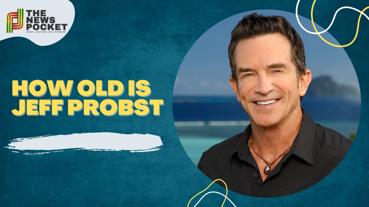 how old is jeff probst