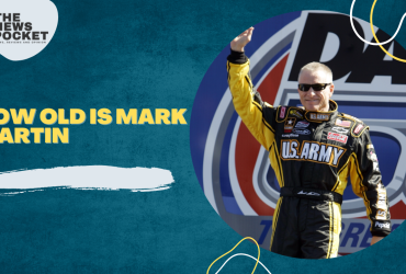 how old is mark martin