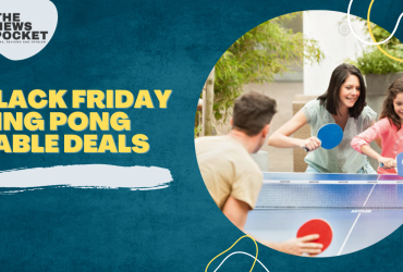 black friday ping pong table deals