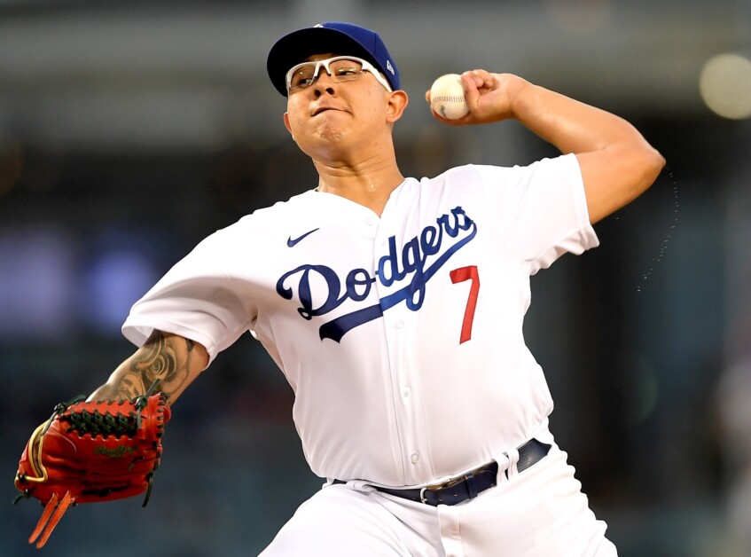 how old is julio urias
