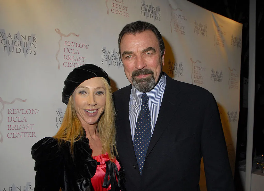 how old is tom selleck wife