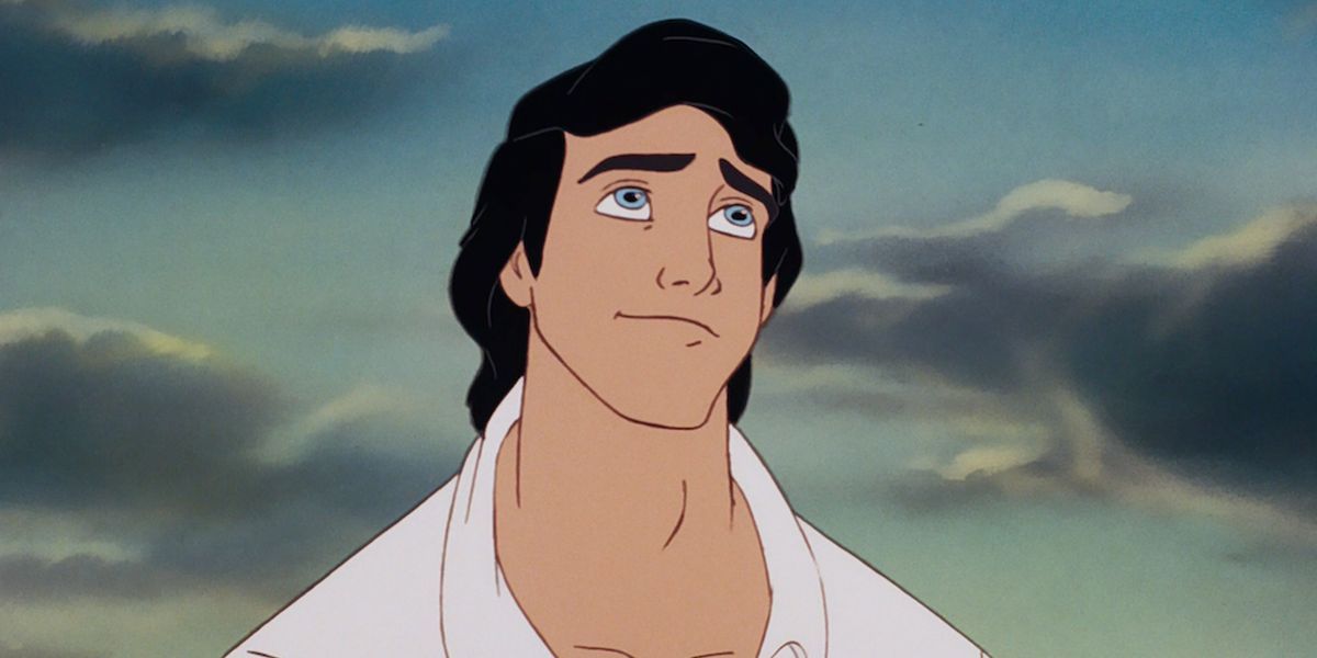 how old is prince eric in the little mermaid