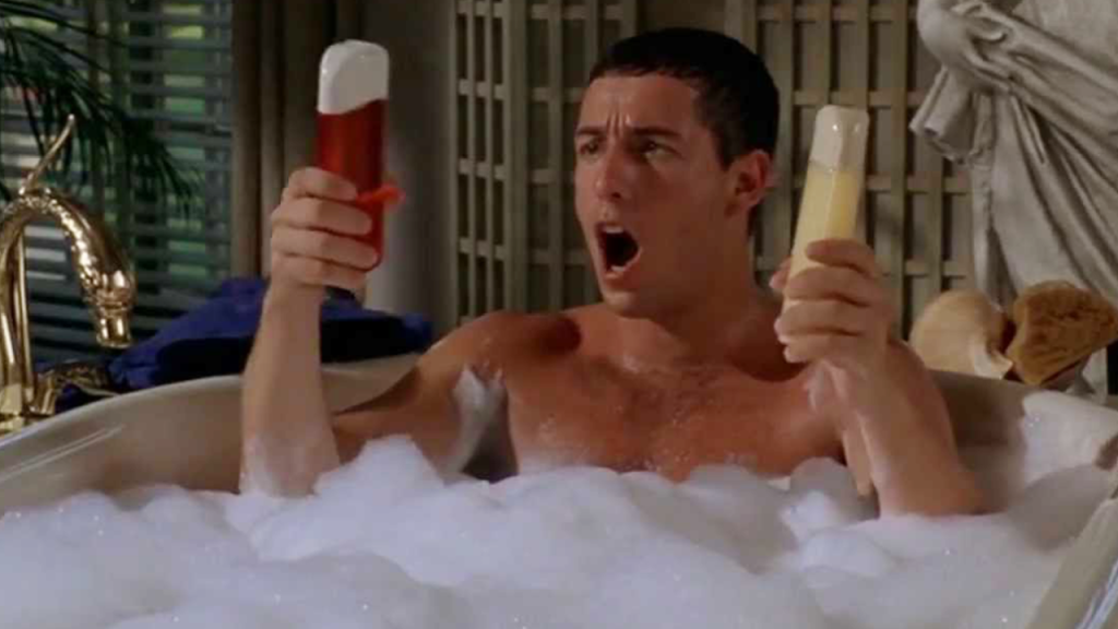 how old was adam sandler in billy madison