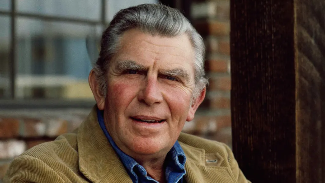 how old was andy griffith when he died