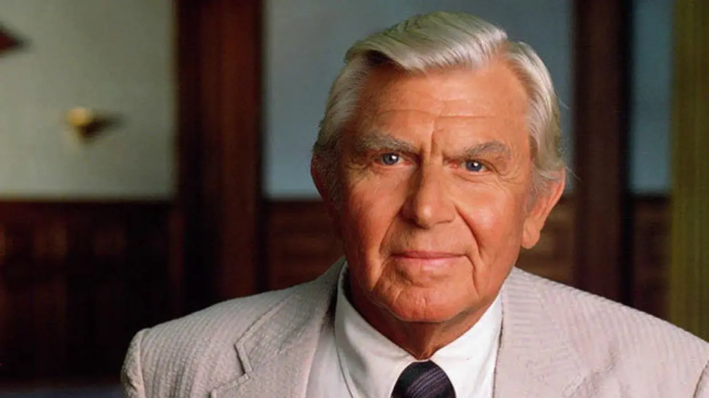 how old was andy griffith when he died