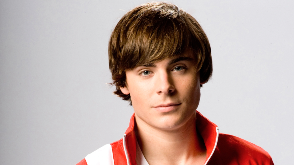 how old was zac efron in high school musical