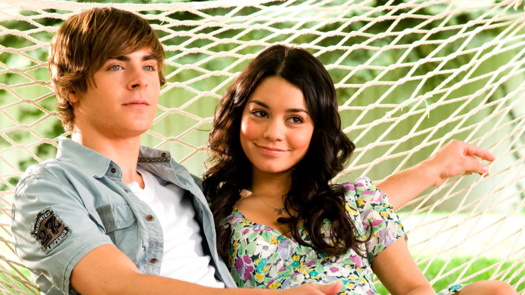 how old was zac efron in high school musical