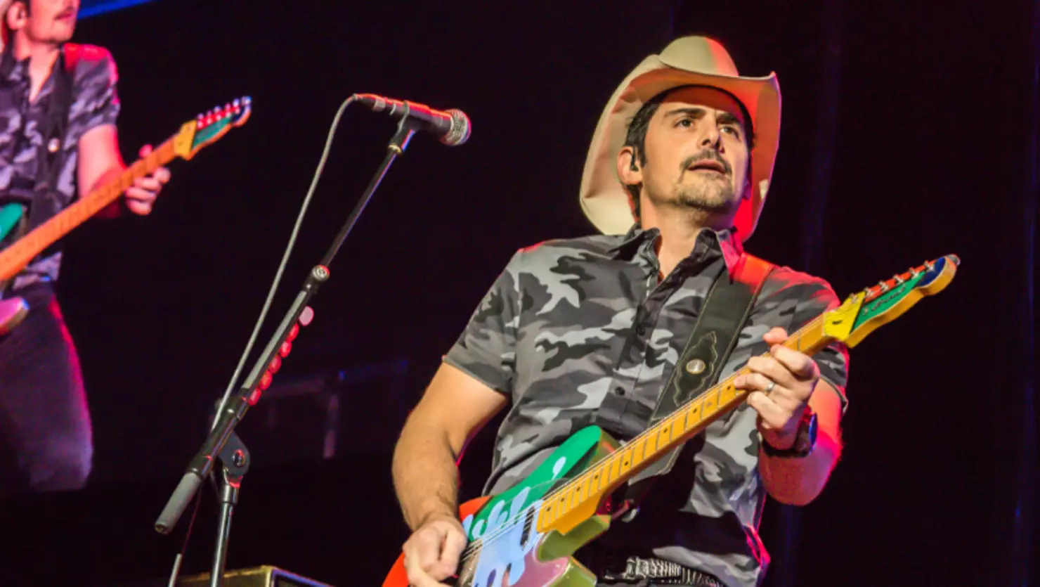 does brad paisley have cancer