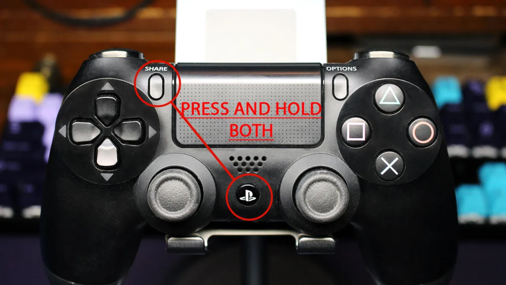 how to connect ps4 controller