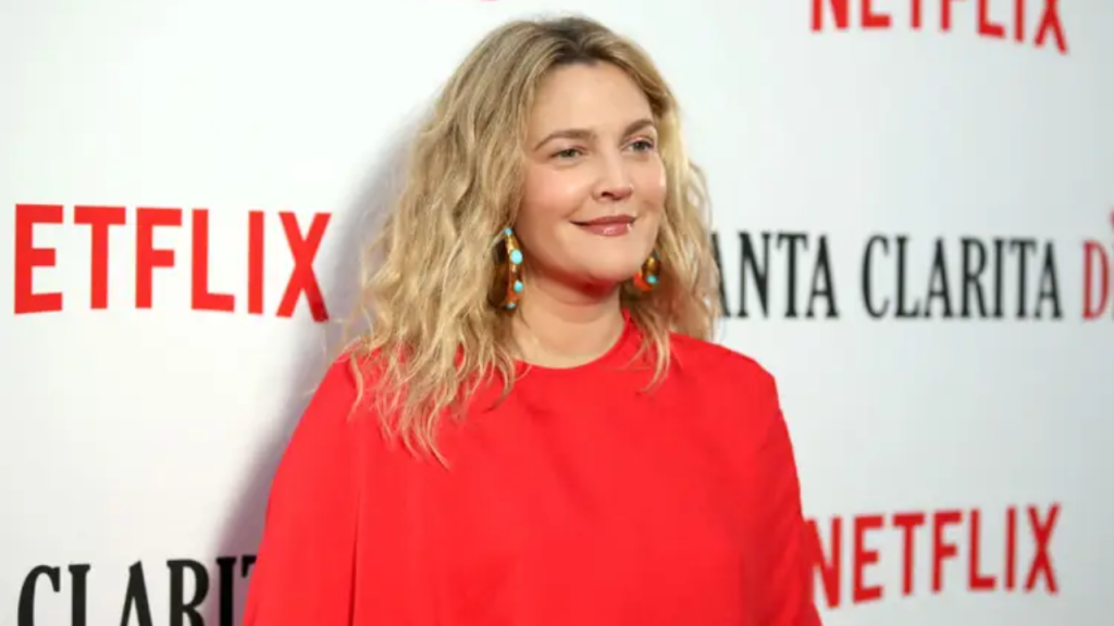 is drew barrymore pregnant