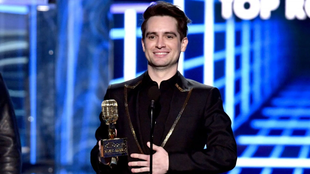 is brendon urie gay