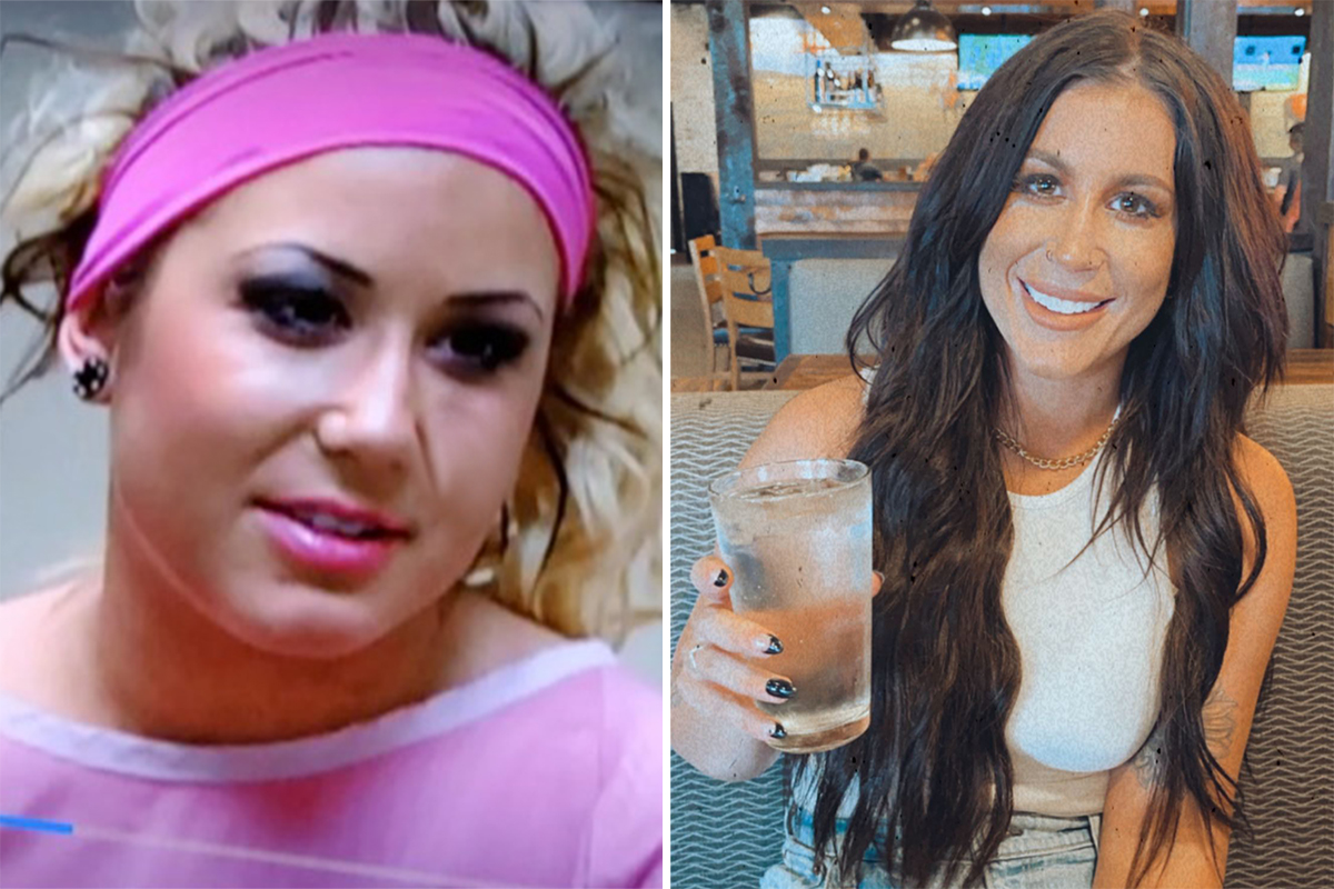 chelsea houska before and after