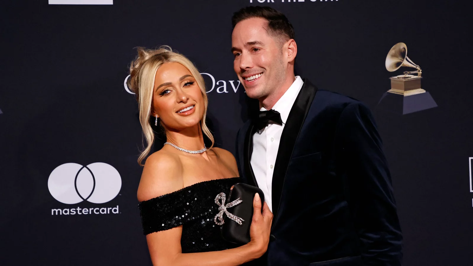 Paris Hilton and Carter Reum Have Parents' Night Out at Grammys 2023 Weeks After Welcoming Son