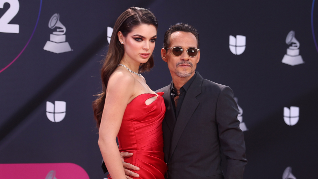 Marc Anthony and Nadia Ferreira Announce Pregnancy Weeks After Wedding!