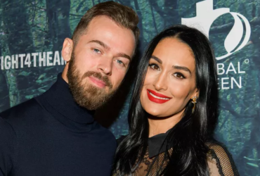 Chigvintsev Cried at Nikki Bella's Nasty Wedding Vows: "Promise to Be There for You, Bossy and All"