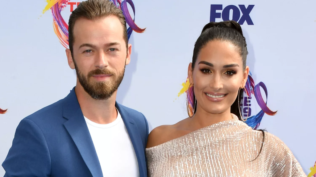 Chigvintsev Cried at Nikki Bella's Nasty Wedding Vows: "Promise to Be There for You, Bossy and All"