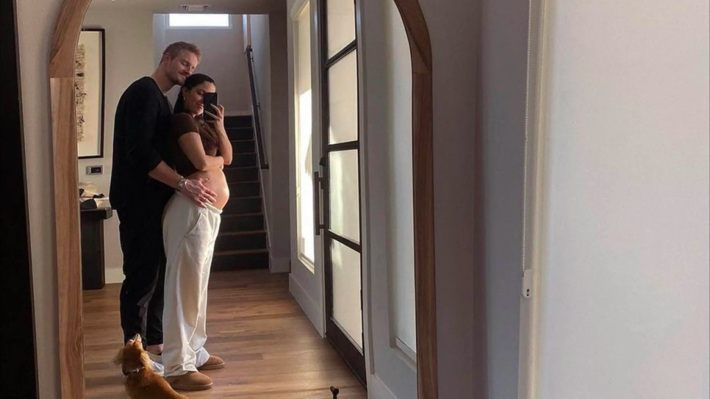 After three failed pregnancies, Alexander Ludwig and Lauren are finally expecting