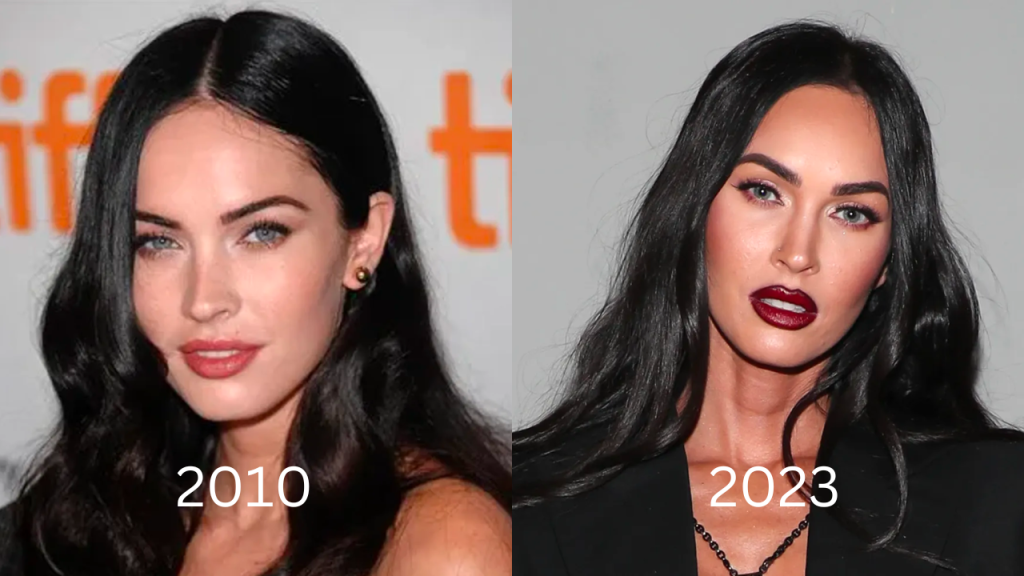 Beauty Transformations: Megan Fox Through the Years!