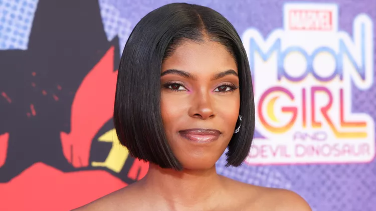 Diamond White: 'The Bold and The Beautiful' Love Scenes with Older Actors Are "Difficult"