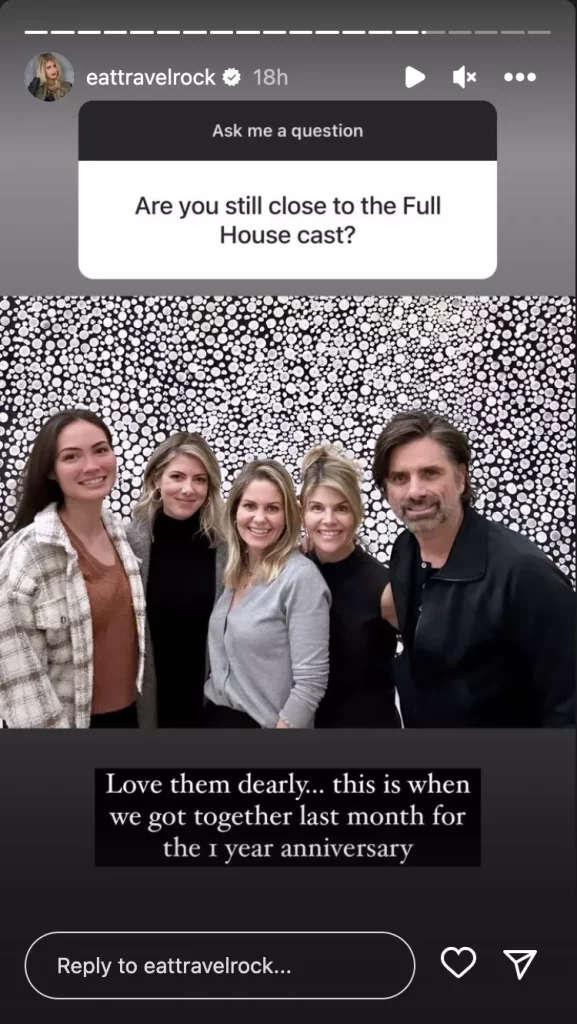 Bob Saget's Wife Kelly Rizzo Shares Picture with 'Full House' Cast on Death Anniversary