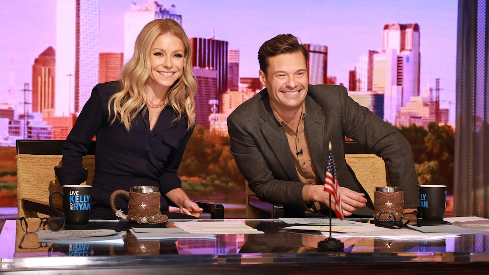 Ryan Seacrest Departing 'Live', Kelly Ripa Joined by Mark Consuelos