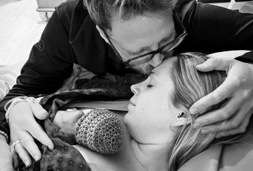 Sarah Herron's Premature Born Baby Took Last Breath in His 'Dad's Arms'