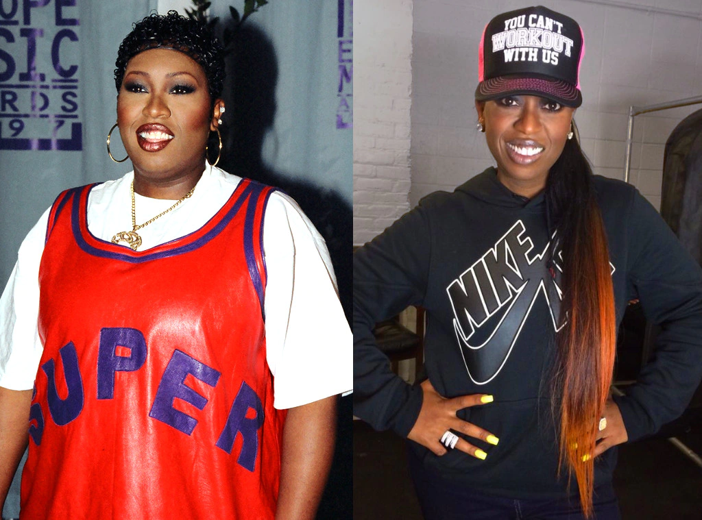 missy elliott before and after