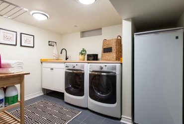 10 Laundry Room Ideas For Your Basement