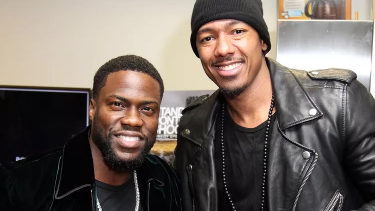 Nick Cannon Won't Find Out "Who's Having My Baby" on TV—What Here's He Made Up with Kevin Hart!