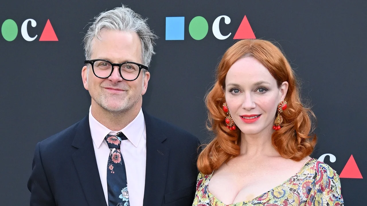 Christina Hendricks and George Bianchini Engaged After 'Proposing'!