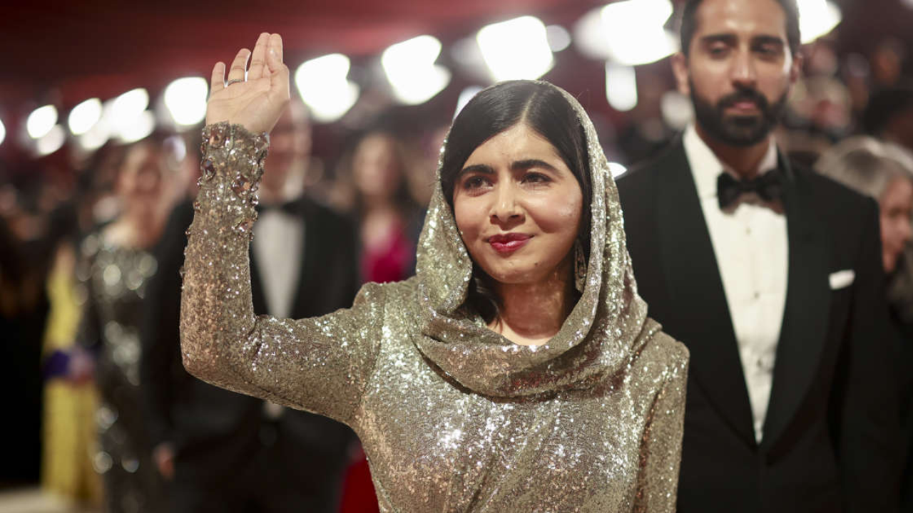Jimmy Kimmel Jokes with Malala Yousafzai, Asking if Harry Styles Spat on Chris Pine at The 2023 Oscars!